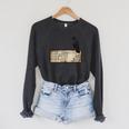 Dark Academia Aesthetic Raven Crow Soft Grunge Books Raglan Sleeve Sweatshirt Dark Grey Heather