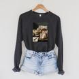 Dark Academia Aesthetic Styles Book Lover Art Raglan Sleeve Sweatshirt Dark Grey Heather Dark Academia Aesthetic Styles Book Lover Art Raglan Sleeve Sweatshirt Dark Grey Heather