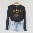 Dark Academia Clothing Book Of Life Raglan Sleeve Sweatshirt Dark Grey Heather Dark Academia Clothing Book Of Life Raglan Sleeve Sweatshirt Dark Grey Heather