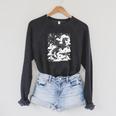 Dark Academia Fantasy Dragon Book Lover Bookish Goblincore Raglan Sleeve Sweatshirt Dark Grey Heather Dark Academia Fantasy Dragon Book Lover Bookish Goblincore Raglan Sleeve Sweatshirt Dark Grey Heather