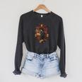 Dark Academia Witch Reading Book Gothic Library Raglan Sleeve Sweatshirt Dark Grey Heather Dark Academia Witch Reading Book Gothic Library Raglan Sleeve Sweatshirt Dark Grey Heather