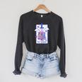 Dark Romance Reader Retro 90s Style Bookish Spicy Book Lover Raglan Sleeve Sweatshirt Dark Grey Heather