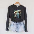 David And Goliath Bible Book Of Samuel King David Comic Raglan Sleeve Sweatshirt Dark Grey Heather David And Goliath Bible Book Of Samuel King David Comic Raglan Sleeve Sweatshirt Dark Grey Heather