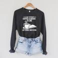 A Day Without Coffee & Books Is Like Just Kidding Raglan Sleeve Sweatshirt Dark Grey Heather A Day Without Coffee & Books Is Like Just Kidding Raglan Sleeve Sweatshirt Dark Grey Heather