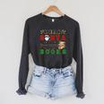 Dear Santa Just Bring Books Lover Librarian Book Worm Xmas Raglan Sleeve Sweatshirt Dark Grey Heather Dear Santa Just Bring Books Lover Librarian Book Worm Xmas Raglan Sleeve Sweatshirt Dark Grey Heather