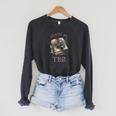 Death By TBR So Many Books Bookish Bookworm Raglan Sleeve Sweatshirt Dark Grey Heather