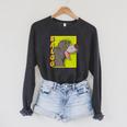 Disney The Jungle Book Baloo Raglan Sleeve Sweatshirt Dark Grey Heather Disney The Jungle Book Baloo Raglan Sleeve Sweatshirt Dark Grey Heather