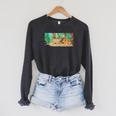 Disney The Jungle Book Scene Raglan Sleeve Sweatshirt Dark Grey Heather