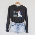 Disney Princess Belle I'm An Open Book Raglan Sleeve Sweatshirt Dark Grey Heather