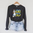 Disney Princess Belle I Put My Book Down For This Raglan Sleeve Sweatshirt Dark Grey Heather