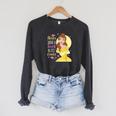 Disney Princess Never Judge A Book By Its Cover Raglan Sleeve Sweatshirt Dark Grey Heather Disney Princess Never Judge A Book By Its Cover Raglan Sleeve Sweatshirt Dark Grey Heather