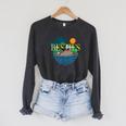 Disney’s The Jungle Book Bear Necessities 55th Anniversary Raglan Sleeve Sweatshirt Dark Grey Heather