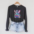 Dragon Book Fantasy Reading Raglan Sleeve Sweatshirt Dark Grey Heather