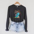 Dragon With Tree Books Cute Dragon Read Books Raglan Sleeve Sweatshirt Dark Grey Heather Dragon With Tree Books Cute Dragon Read Books Raglan Sleeve Sweatshirt Dark Grey Heather