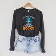 Dragon Yes I Really Need All Books Geek Kids Men Women Raglan Sleeve Sweatshirt Dark Grey Heather