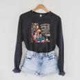 In My Dream World Books Are Free Chocolate Is Healthy Raglan Sleeve Sweatshirt Dark Grey Heather