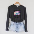 Drink Coffee Read Books And Be Happy Raglan Sleeve Sweatshirt Dark Grey Heather