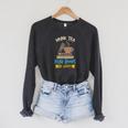Drink Tea Read Books Be Happy Tea Drinker Book Lovers Raglan Sleeve Sweatshirt Dark Grey Heather Drink Tea Read Books Be Happy Tea Drinker Book Lovers Raglan Sleeve Sweatshirt Dark Grey Heather