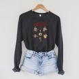 Dungeons & Dragons Textbook Players Raglan Sleeve Sweatshirt Dark Grey Heather
