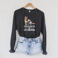 Easily Distracted By Cats And Books Reader Cat Lovers For Men Women Girls Kids Raglan Sleeve Sweatshirt Dark Grey Heather