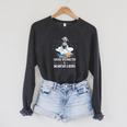 Easily Distracted By Dalmatian And Books Dog & Book Lover For Men Women Kids Raglan Sleeve Sweatshirt Dark Grey Heather