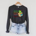 Easily Distracted By Dragons And Books Book Nerd Reading Raglan Sleeve Sweatshirt Dark Grey Heather Easily Distracted By Dragons And Books Book Nerd Reading Raglan Sleeve Sweatshirt Dark Grey Heather