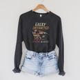 Easily Distracted By Dragons And Books Dragon Raglan Sleeve Sweatshirt Dark Grey Heather