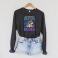 Easily Distracted By Dragons Fantasy Book Reading Raglan Sleeve Sweatshirt Dark Grey Heather Easily Distracted By Dragons Fantasy Book Reading Raglan Sleeve Sweatshirt Dark Grey Heather