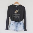Easily Distracted By Unicorns And Books Raglan Sleeve Sweatshirt Dark Grey Heather