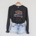 I Enjoy Romantic Strolls Through The Library Book Nerd Raglan Sleeve Sweatshirt Dark Grey Heather I Enjoy Romantic Strolls Through The Library Book Nerd Raglan Sleeve Sweatshirt Dark Grey Heather
