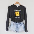 Ermagherd Berks Ermahgerd Meme Books T-Shirt Raglan Sleeve Sweatshirt Dark Grey Heather