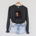 Did You Even Return Your Books Librarian Library Raglan Sleeve Sweatshirt Dark Grey Heather