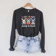 Every Bunny Loves To Read Cute Easter Book Lover Women Girls Raglan Sleeve Sweatshirt Dark Grey Heather Every Bunny Loves To Read Cute Easter Book Lover Women Girls Raglan Sleeve Sweatshirt Dark Grey Heather