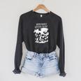 Fairytale & Sagen Book Author Fantasy Inkfleck Dragon Fans Raglan Sleeve Sweatshirt Dark Grey Heather