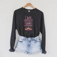 I Fall For The Characters WCrowns Fantasy Book Lover Tee Premium Tri-Blend Raglan Sleeve Sweatshirt Dark Grey Heather