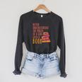 Frauenpower Reading Feminist Books Feminism Raglan Sleeve Sweatshirt Dark Grey Heather Frauenpower Reading Feminist Books Feminism Raglan Sleeve Sweatshirt Dark Grey Heather