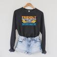 Friendly Neighbourhood Comic Books Collector Raglan Sleeve Sweatshirt Dark Grey Heather
