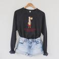 Giraffe Book Lovers I'd Rather Be Reading T Shirt Raglan Sleeve Sweatshirt Dark Grey Heather