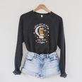 Only a Girl The Cat Books Raglan Sleeve Sweatshirt Dark Grey Heather