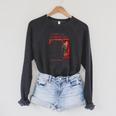 A Girl Of The Limberlost Gene Stratton-Porter Book Cover Raglan Sleeve Sweatshirt Dark Grey Heather
