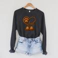 Girl Who Loves Dogs & Books Heart Dog Lover Reader Reeding Raglan Sleeve Sweatshirt Dark Grey Heather Girl Who Loves Dogs & Books Heart Dog Lover Reader Reeding Raglan Sleeve Sweatshirt Dark Grey Heather