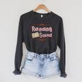 Girls Club Women's Book Club Reading Squad Book Lovers Raglan Sleeve Sweatshirt Dark Grey Heather Girls Club Women's Book Club Reading Squad Book Lovers Raglan Sleeve Sweatshirt Dark Grey Heather