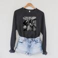 Girls Reading Books Book Lover Afro African Reader Raglan Sleeve Sweatshirt Dark Grey Heather Girls Reading Books Book Lover Afro African Reader Raglan Sleeve Sweatshirt Dark Grey Heather