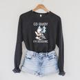 Go Away I'm Reading a Book Dragon Books And Dragons Bookish Premium Tri-Blend Raglan Sleeve Sweatshirt Dark Grey Heather