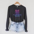 Good Girls Fall For Bad Books Smut Bookish Quote Raglan Sleeve Sweatshirt Dark Grey Heather Good Girls Fall For Bad Books Smut Bookish Quote Raglan Sleeve Sweatshirt Dark Grey Heather
