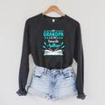 My Grandpa Is My Favorite Author Write Book Raglan Sleeve Sweatshirt Dark Grey Heather My Grandpa Is My Favorite Author Write Book Raglan Sleeve Sweatshirt Dark Grey Heather