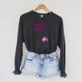 Guest List First Day At School Guest Book First Class Raglan Sleeve Sweatshirt Dark Grey Heather