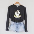Halloween Books Cute Ghost Reading Booooks Teacher Raglan Sleeve Sweatshirt Dark Grey Heather Halloween Books Cute Ghost Reading Booooks Teacher Raglan Sleeve Sweatshirt Dark Grey Heather