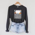 Halloween Teacher Composition Book Notebook Matching Group Raglan Sleeve Sweatshirt Dark Grey Heather Halloween Teacher Composition Book Notebook Matching Group Raglan Sleeve Sweatshirt Dark Grey Heather