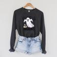 Halloween Teacher Librarian Books Reading Ghost Pun BOOOOKS For Men Women Kids Raglan Sleeve Sweatshirt Dark Grey Heather Halloween Teacher Librarian Books Reading Ghost Pun BOOOOKS For Men Women Kids Raglan Sleeve Sweatshirt Dark Grey Heather